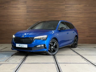 Skoda Scala 1.5 TSI Monte Carlo | Panorama | Winterpakket | Cruise adaptief | Trekhaak elektr. | BOMVOL |