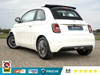 Fiat 500e Cabrio 42 kWh | 118 PK | CarPlay | Navigatie | LED | 32.065 KM / 49