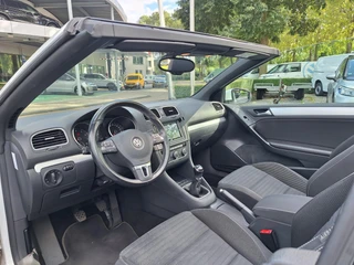 Volkswagen Golf Cabriolet 1.2 TSI 105pk Cup / 13