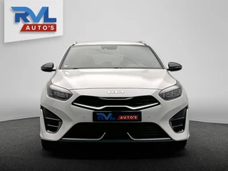Kia Ceed Sportswagon 1.0 T-GDi GT-Line 1e Eigenaar | Carplay | Leder | Navigatie | Camera | Lane-assist | / 21