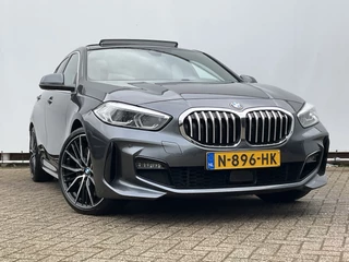 BMW 1 Serie 120i M-Sport Automaat Pano.dak Leer Stoel/Stuurverw HUD Carplay Stoelverw Led VOL! / 41