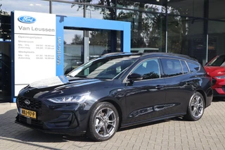 Ford Focus Wagon 155PK ST-LINE-X AUTOMAAT BTW AFN-TREKHAAK EL-ACHTERKLEP HEAD-UP BLISS WINTERPACK 4JAAR/100.000KM FABR.GARANTIE