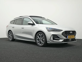 Ford Focus Wagon 1.0 EcoBoost Hybrid ST Line X Navigatie | Trekhaak | Panodak | / 13