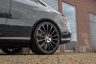 Mercedes E-klasse Coupé 200 Prestige Sport AMG pakket | Automaat | NL auto | 184 pk | 20 inch | Camera | Xenon | PDC | Sportstuur | Cruise-control | Climate-control | Leer / 39