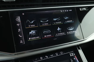 Audi Q7 55 TFSI e 381pk quattro Pro Line S Trekhaak 360Camera B&O Head-Up Keyless Virtual Cockpit Luchtvering Panoramadak 2x S-Line / 30