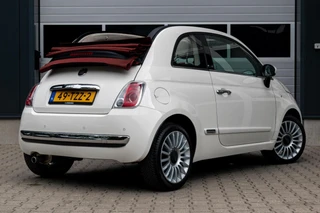 Fiat 500 C 1.2 Lounge|CARBIO|PDC|AIRCO|ELEK. RAMEN|BLUE&ME / 2