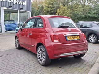 Fiat 500 TwinAir Turbo Collezione Glazen schuifdak/Nav/LMV / 5