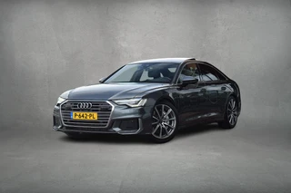 Audi A6 Limousine 50 TFSI e quattro S edition | 2x S-Line | Pano | Leer | Trekhaak Afneembaar | SOH: 94,3% / 2