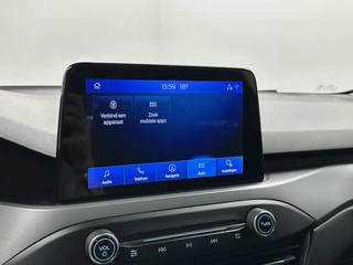 Ford Focus Wagon 1.0 EcoBoost Connected CARPLAY NAVI CRUISE STUUR/STOELVERWARMING. / 41