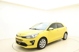 Kia Rio 1.0 T-GDi 100 PK | Automaat | Trekhaak | Stoelverwarming | Mirror Screen | Stuurverwarming | Start/stop | Climate Control | Parkeersensor | 1e eigenaar | Android/Apple carplay | Cruise control | Shift lock release