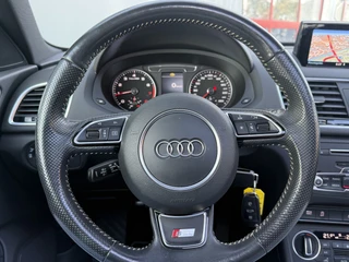 Audi Q3 BWJ 2018 | 1.4 TFSI 150 PK | S-LINE | AUTOMAAT  | PANORAMADAK | ELEKTR. STOEL | TREKHAAK | KEYLESS | HALF LEDER | RS VELGEN | ELEKTR. KLEP | FULL LED | CLIMA | BLUETOOTH | NAVI | PDC | / 16