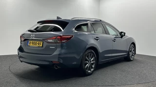 Mazda 6 Sportbreak 2.0 SkyActiv-G 165 Business LEER CAMERA ECC ADAP CRUISE LM. / 4