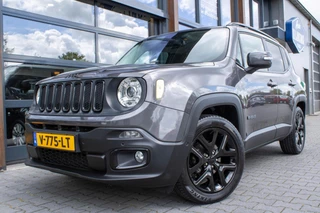 Jeep Renegade 1.4 MultiAir Limited Grijs Kenteken|Parkeersenoren|Navi|EX BTW| / 9