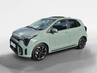 Kia Picanto 1.0 DPI GT-Line | Cruise Control | Climate Control | Camera | Navigatie | Stoelverwarming | Stuurverwarming | Open Dak |