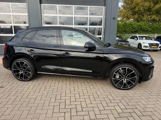 Audi Q5 55 TFSI e quattro Competition S-Line / 367PK / Luchtvering / SOH 90,5% / B&O / Trekhaak / 7