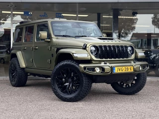 Jeep Wrangler Unlimited 4xe 380 Sahara | BRUTE | Lamborghini Verde Gea | BRASS | / 4