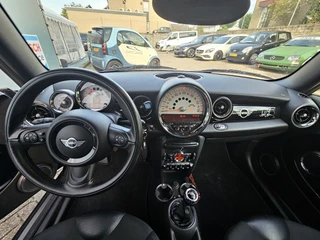 MINI Cooper Cabrio 1.6 Pepper Leer/Stof / LM / PDC / 10