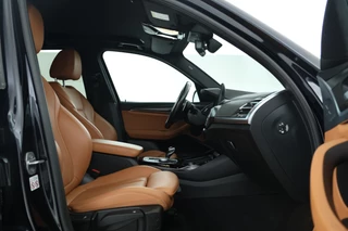 BMW X3 xDrive30e High Executive  360°cam, Stoelverwarming, Volleder, Carplay, interieur voorverwarming/(koeling) / 28