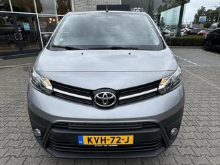 Toyota PROACE Electric Verso LONG DYNAMIC 75KWH GRUAU ROLSTOELAUTO VERLAAGD-INBOUW-OPRIJPLAAT 2x SCHUIFDEUR AIRCO CRUISE BLUETOOTH / 6