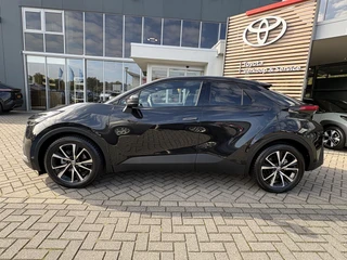 Toyota C-HR 1.8 HYBRID 140 FIRST-EDITION DODEHOEK DETECTIE KEYLESS STUUR&STOELVERW EL-A.KLEP LED DAB / 5