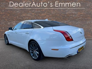 Jaguar XJ 3.0 V6 341 PK SC AWD LEDER SCHUIFDAK LMV / 4