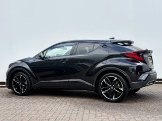 Toyota C-HR 2.0 Hybrid GR-Sport JBL Camera Alcantara Stoelverw Nav/Cruise Voll.Onderhouden! / 54