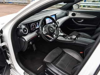 Mercedes-Benz E-klasse 220 d AMG Line Night Edition Panoramadak Widescreen Sfeerverlichting Apple CarPlay Android Auto Camera Stoelverwarming LED / 11