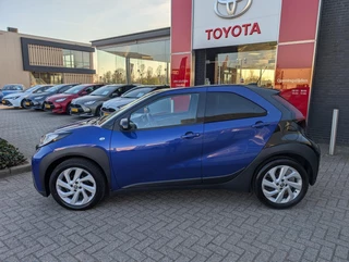 Toyota Aygo X PULSE STOELVERWARMING CAMERA AIRCO PRIVACY-GLASS LM-VELGEN LED / 5