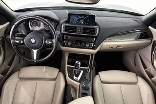 BMW 2-serie Cabrio 218i High Executive Luxury Line Stoelverwarming HiFi / 8