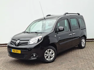 Renault Kangoo Family 1.2 TCe 3+1 Rolstoelvervoer Start&Stop Invalide Rolstoelbus Rolstoel wheelchair