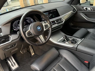 Bmw X5 xDrive45e High Executive M Sport | SOH 99% | ACC | Luchtvering | Panorama-dak / 12