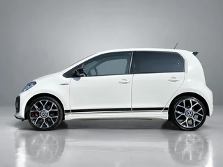 Volkswagen up! 1.0 TSI GTI 116 pk  | 17 inch lichtmetaal | stoelverwarming | climate control | zwart dak-spiegels | NL auto / 9