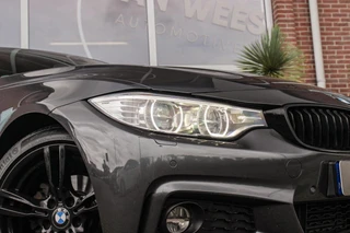 BMW 4-serie Gran Coupé 420i High Executive M Sport | Innovation pakket | Head-up display | LED adaptief | HiFi audio | Keyless entry | Shadow Line | Grootlichtassistent | Stoelverwarming / 52