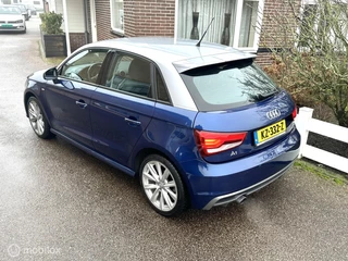 Audi A1 Sportback 1.0 TFSI 95PK -S-LINE EDITION AIRCO CRUISE CONTROLE NAVIGATIE BLUETOOTH ZEER ZUINIG!! / 4