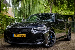 BMW 2 Serie Coupé M240i xDrive High Executive  Milltek Schuifdak Harman Kardon