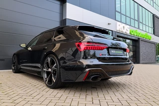 Audi RS6 Avant RS 6 TFSI quattro  | DYNAMIC PLUS | KERAMISCH | CARBON | HUD | B&O | KOELING | NIGHTVISION | 4WIELSTURING | / 40