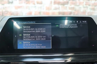 BMW 8 Serie M850i xDrive High Executive M Sport Pakket Automaat  / Live Cockpit Professional / Individual Leder Merino / Driving Assistant / Carbon Exterieur / Active Steering / Laserlight / M Sportremsysteem / Active Cruise Control met Stop en Go-functie / M Sportdifferentieel / Shadow Line / Achteruitrijcamera / Harman Kardon / 33