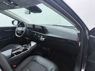 Kia EV6 Air 84 kWh  - Stoel-/stuurverwarming - Cruise Control Adaptief - Climate Control - CarPlay - Fabrieksgarantie tot 05-2033 / 40
