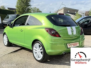 Opel Corsa 1.4-16V Anniversary Color Edition stoel+stuurverw / 4