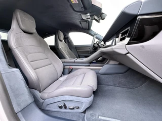 Porsche Taycan Turbo 93 kWh VAN:89.900,- VOOR:84.877 ,- UW HERFSTVOORDEEL:5.023,- SOH 91% | SPORT CHRONO | HEAD-UP | CARBON PAKKET | ALCANTARA STOELEN + HEMEL | DUAL SCHERM | PSCB KERAMISCH GECOATE REMMEN | BURMESTER PREMIUM AUDIO | STOELVERWARMING + STUURWIELVERWARMING | STOELVENTILATIE | MEMORY SEATS | PORSCHE DEALER ONDERHOUDEN | 360° CAMERA | VERKEERT IN NIEUWSTAAT | ALL-IN PRIJS | 12 MAANDEN BOVAG GARANTIE / 47