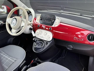 Fiat 500 C 1.0 Hybrid Lounge | Dealeronderhouden | Apple/Android | Cruise Control / 5