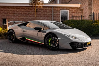 Lamborghini Huracan 5.2 V10 LP580-2 | Lift | Dealer o.h | Carbon | Titanium Sportuitlaat / 2