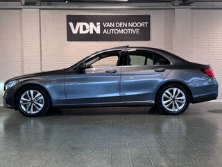 Mercedes-Benz C-Klasse 180 Premium Pack 156pk Pano Smartlink Stoelverw LED 17'' / 8