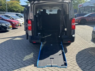 Toyota PROACE Electric Verso LONG EXTRA RANGE DYNAMIC 75KWH 8-PERSOONS ROLSTOEL / INVALIDE VERLAAGD-INBOUW-OPRIJPLAAT 2x SCHUIFDEUR / 5