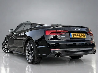 Audi A5 Cabriolet 2.0 TFSI Quattro Sport S-Line 252 pk AUT  3X S-Line | virtual cockpit | B&O audio | HUD display | elektr. v. stoelen / 8