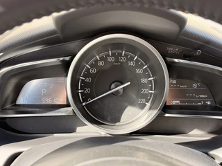Mazda CX-3 2.0 SkyActiv-G 121 Luxury Aut. Leder/alca CarPlay Keyless Cruise / 21