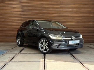 Volkswagen Polo 1.0 TSI Style | Black Edition | IQ.Light Matrix | Discover Pro | CarPlay | Licht + Zicht | Ambient | PDC | DAB+ / 16
