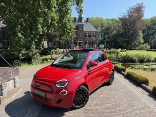 Fiat 500 C La Prima 42 kWh | Blind Spot | Camera | CarPlay | BTW |