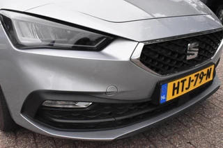 SEAT Leon Sportstourer 1.5 eTSI Style Automaat | Navigatie | Cruise | Cupra Velgen | 12 mnd BOVAG garantie | Whatsapp 06-53188999 / 19