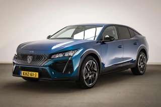 Peugeot e-408 Allure 58 kWh | NIEUW | COMFORT / CONNECT / 360 VISION & DRIVE ASSIST- PACK | STUURVERWARMING | DAB | APPLE | CAMERA